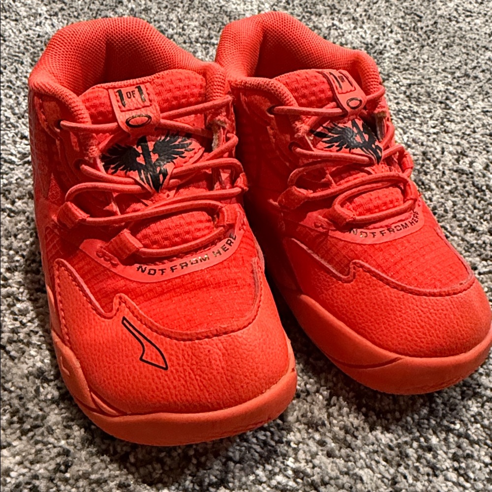 Toddler Puma LaMelo Ball Basketball Shoes